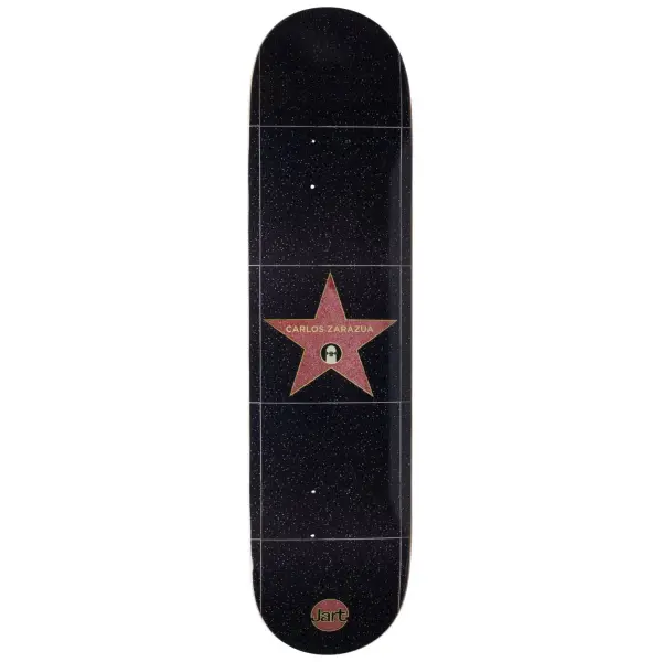 Skateboard Deck Jart Carlos Zarazua Pro (7.75" - Fame)