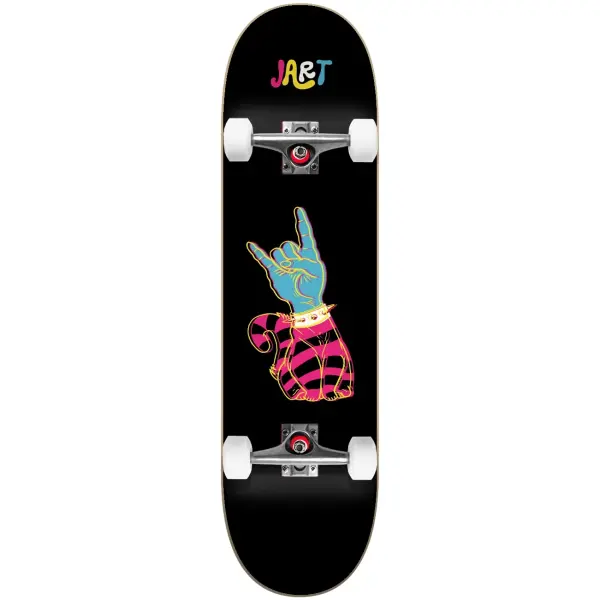 Skateboard Komplettboard Jart Choice (8.25" - Schwarz)