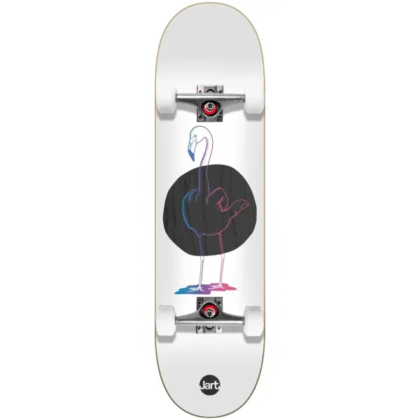 Skateboard Komplettboard Jart Fuckers (8.25" - Weiß)