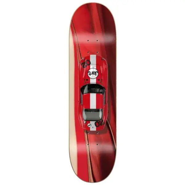 Skateboard Deck Jart Fuel (8.25" - Rot)