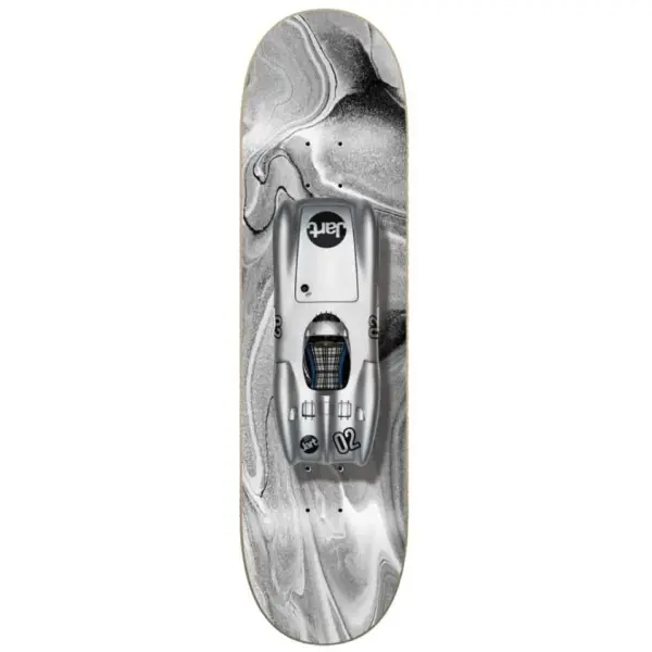 Skateboard Deck Jart Fuel (8.375" - Weiß)