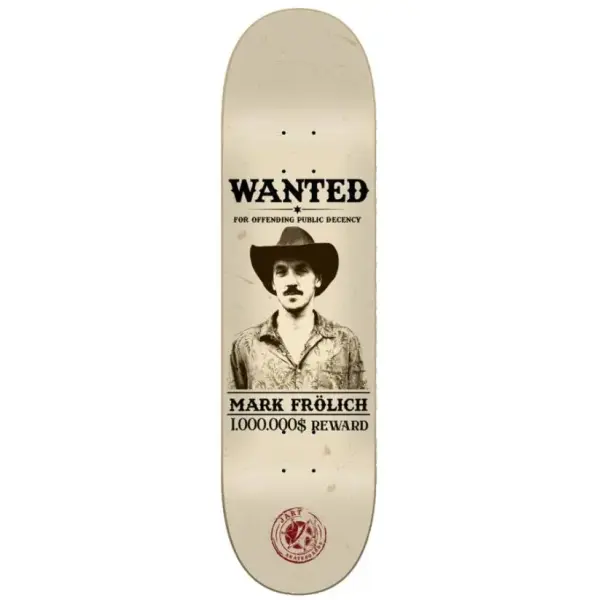 Skateboard Deck Jart Mark Frolich Pro (8" - Wanted)