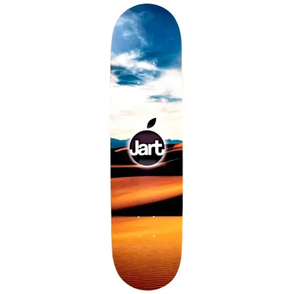 Skateboard Deck Jart Orange (8" - Braun)