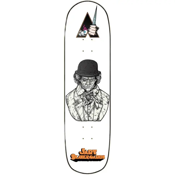 Skateboard Deck Jart Pool Before Death (8.625" - Clockwork)