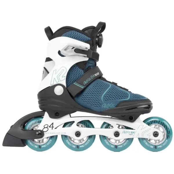 Inliners K2 Alexis 84 BOA Dame (Teal - 40.5)