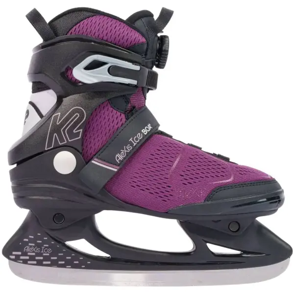 Schaatsen K2 Alexis Boa Dames (Zwart/Paars - 34)