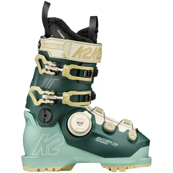 Skistøvler Herre K2 Anthem X 105 BOA (26.5 - Teal)