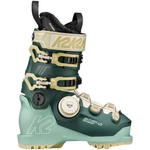 Skistøvler Dame K2 Anthem X 95 BOA (26.5 - Teal)