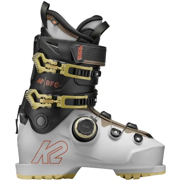 Skistøvler Herre K2 BFC 100 BOA (30.5 - Hvid)