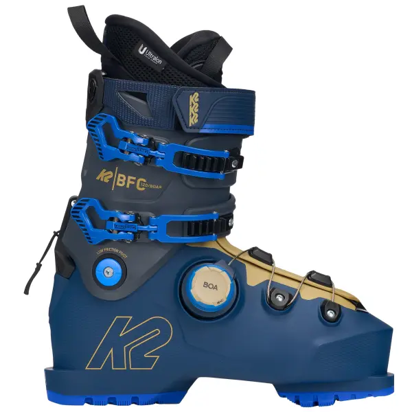 Skistøvler Herre K2 BFC 120 BOA (27.5 - Blå)