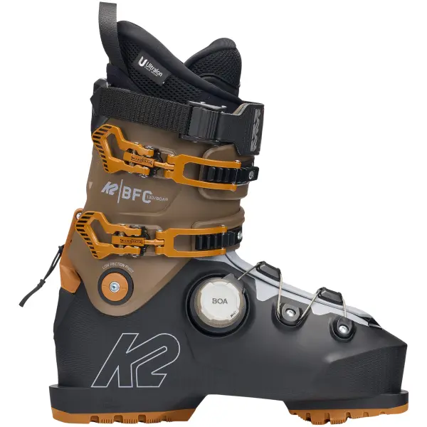 Skistøvler Herre K2 BFC 130 BOA (30.5 - Brun)