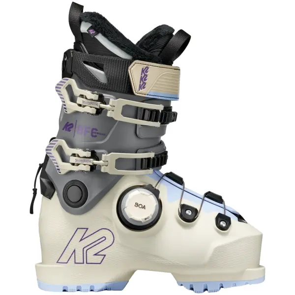 Skistøvler Dame K2 BFC 95 BOA (27.5 - Hvid)