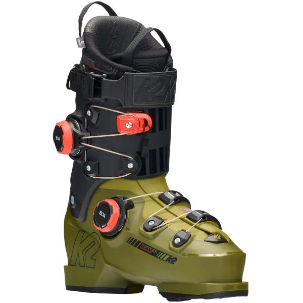 Skischoenen Heren K2 Cortex 120 Zonal BOA (26.5 - Groen)