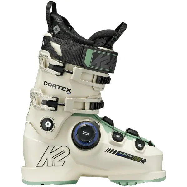Skistøvler Dame K2 Cortex 85 LV BOA (25.5 - Sort)