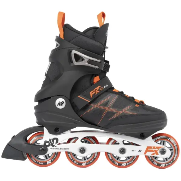 Inline Skates K2 F.I.T. 80 ALU (Schwarz - 41.5)