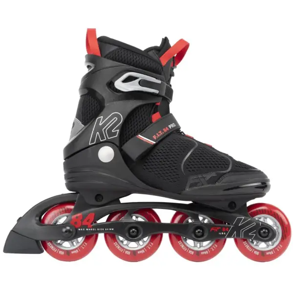 Inline Skates K2 F.I.T 84 Pro (Schwarz/Rot - 39)