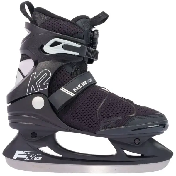 Skøjter K2 F.I.T. Boa (Sort/Grå - 40)