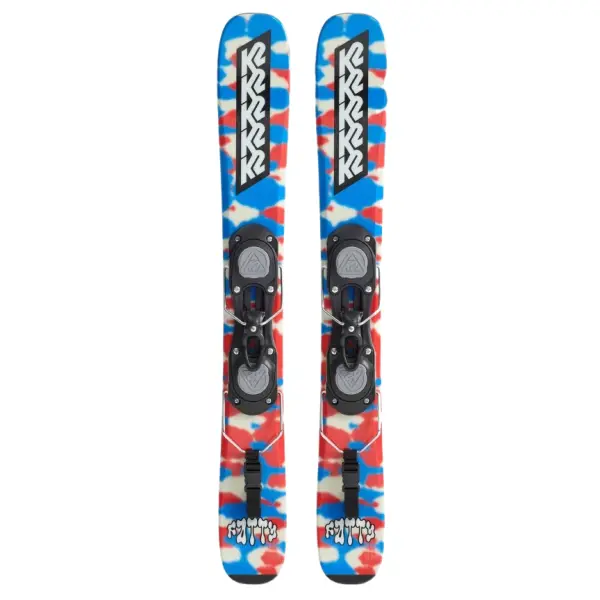 Freestyle Ski K2 Fatty Snowblades (88cm - Rot)