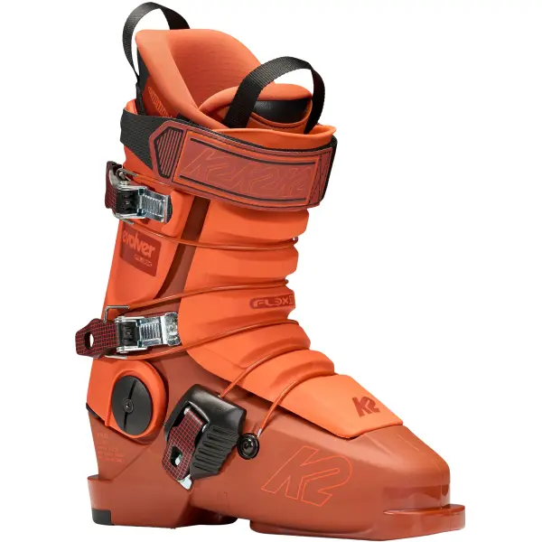 Skischuhe Kinder K2 Flex Evolver Junior (28.5 - Rot)