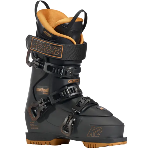Skischoenen Heren K2 Flex Method (24.5 - Zwart)