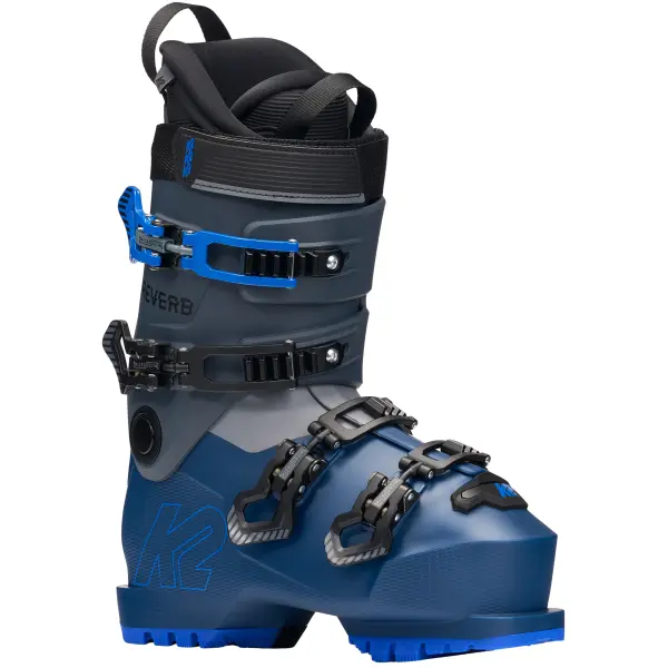 Skischuhe Kinder K2 Flex Reverb Junior Ski Boots (26.5 - Blau)