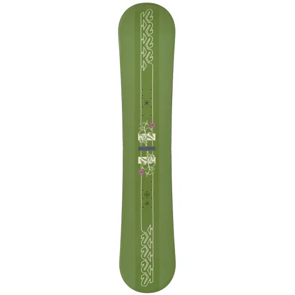 Snowboard K2 Kandi Juniors (134cm - Grün)