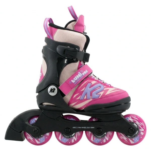 K2 Rulleskøjter - Lumi Pro - Pink - Inliners