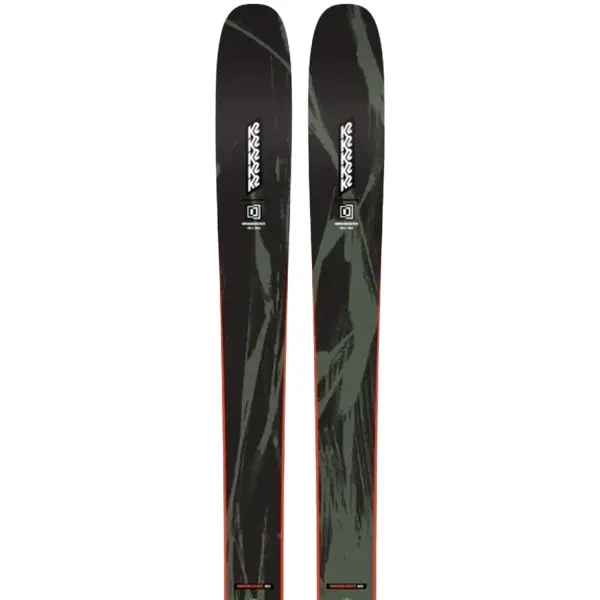 Freeride Ski K2 Mindbender 101 (178cm - Sort)