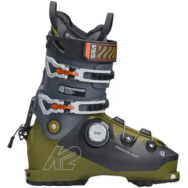 Skistøvler Herre K2 Mindbender 110 BOA (29.5 - Grøn)