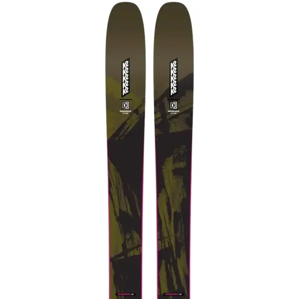 Freeride Ski K2 Mindbender 111 (192cm - Grøn)