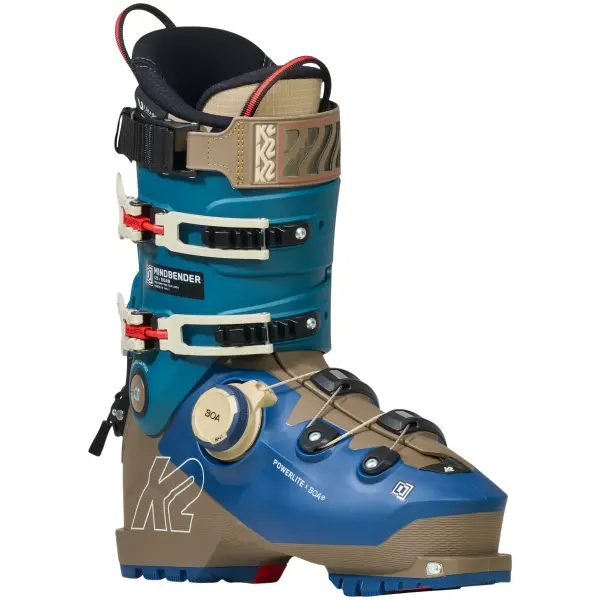 Skistøvler Herre K2 Mindbender 120 BOA (29.5 - Brun)