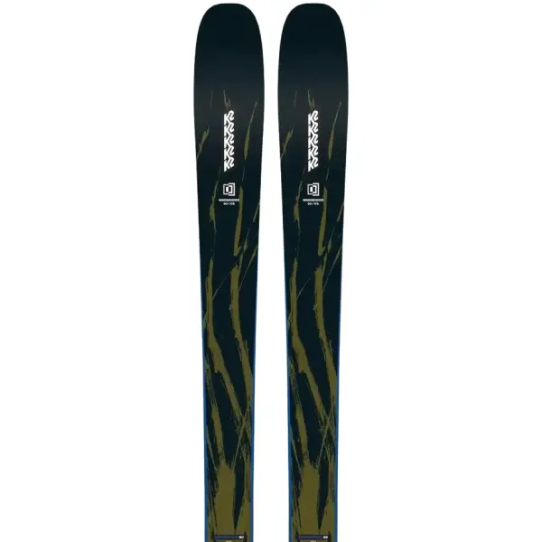 Freeride Ski K2 Mindbender 90C (178cm - Sort)