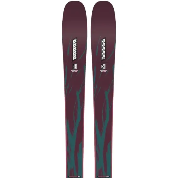 Freeride Ski K2 Mindbender 90C Dame (166cm - Rød)