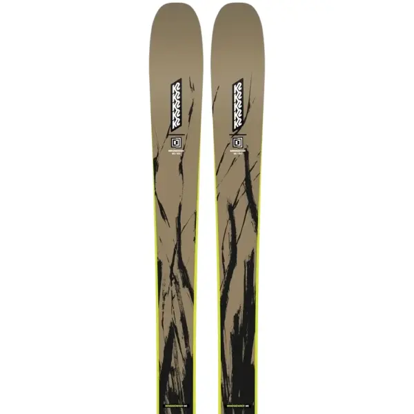 Freeride Ski K2 Mindbender 96 (178cm - Brun)