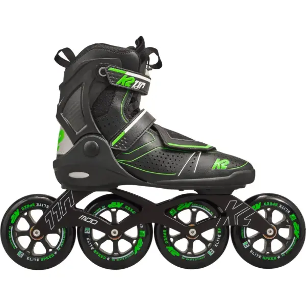 Inline Skates K2 MOD 110 Speed Lace (Schwarz - 40.5)