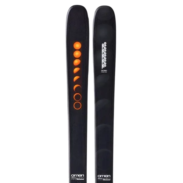 Freestyle Ski's K2 Omen Team (163cm - Zwart)