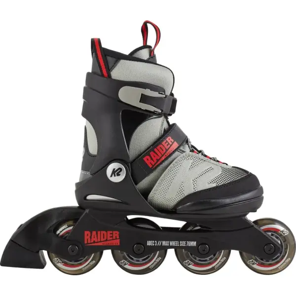 K2 Raider Kinder-Inliner (Grau - 35-40)