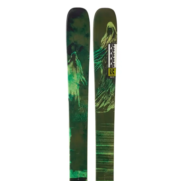 Freeride Ski K2 Reckoner 102 (184cm - Grøn)