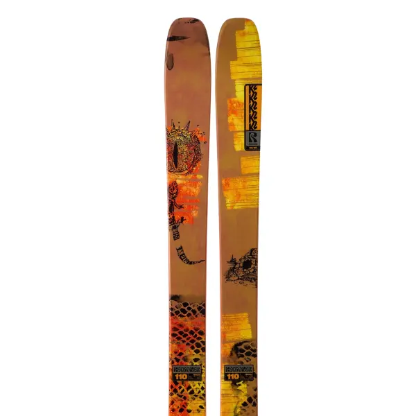 Freeride Ski K2 Reckoner 110 (184cm - Orange)