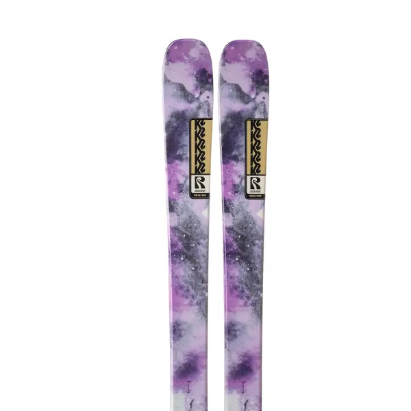 Freeride Ski K2 Reckoner 92 Dame (169cm - Blå)