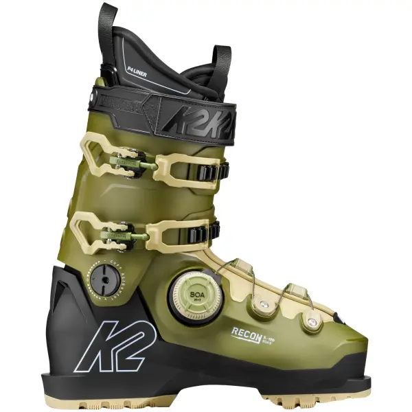 Skistøvler Herre K2 Recon X 120 BOA (30.5 - Grøn)