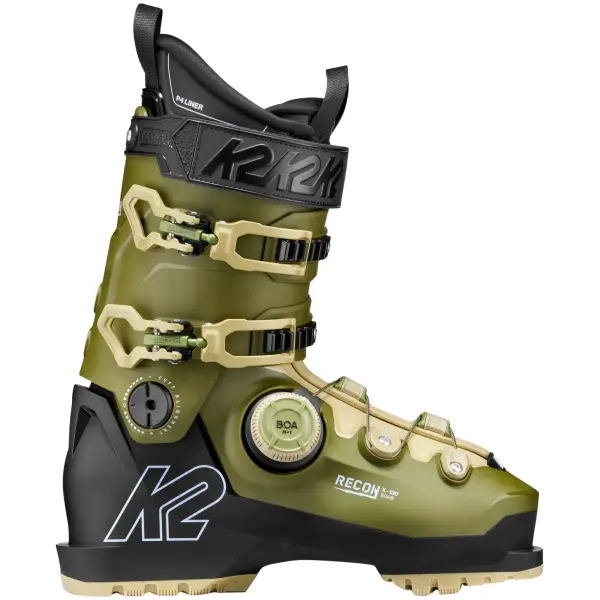 Skistøvler Herre K2 Recon X 130 BOA (29.5 - Grøn)