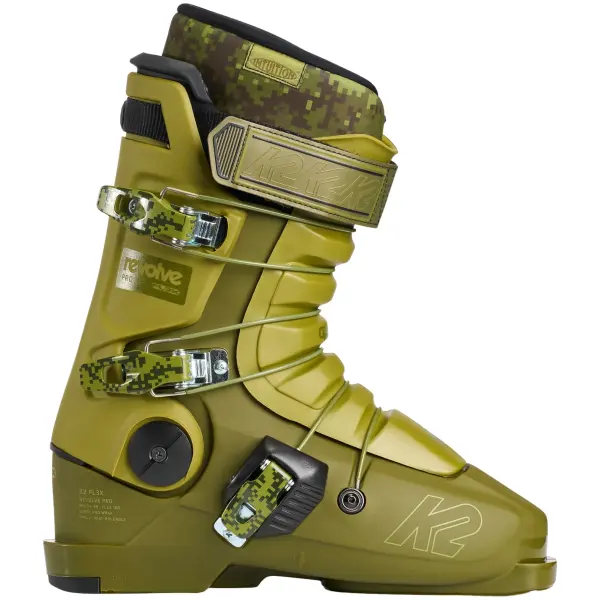 Skistøvler Herre K2 Revolve Pro (30.5 - Grøn)