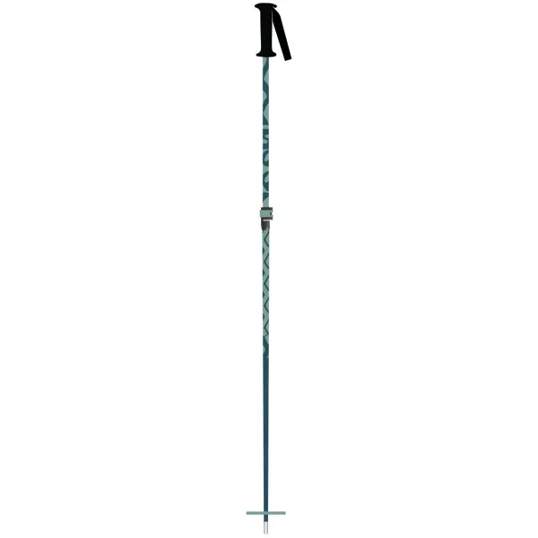 Skistave Børn K2 Sprout Justerbar (75cm-105cm - Blå)