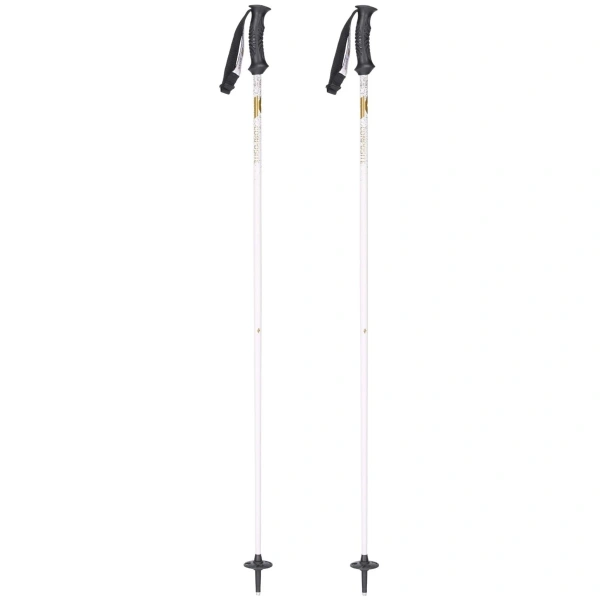 Skistokken K2 Style Composite (110cm - Wit)