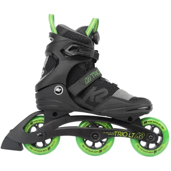 Inline Skates K2 Trio LT 100 BOA (Schwarz - 36.5)