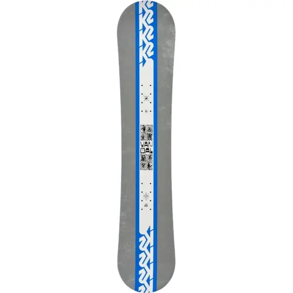 Snowboard K2 Vandal Junior (137cm - Grau)