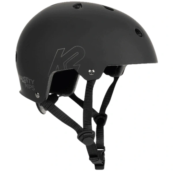 Skatehj&auml;lm K2 Varsity MIPS (L - Svart)