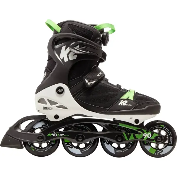 Inline Skates K2 VO2 90 BOA (Schwarz - 42.5)