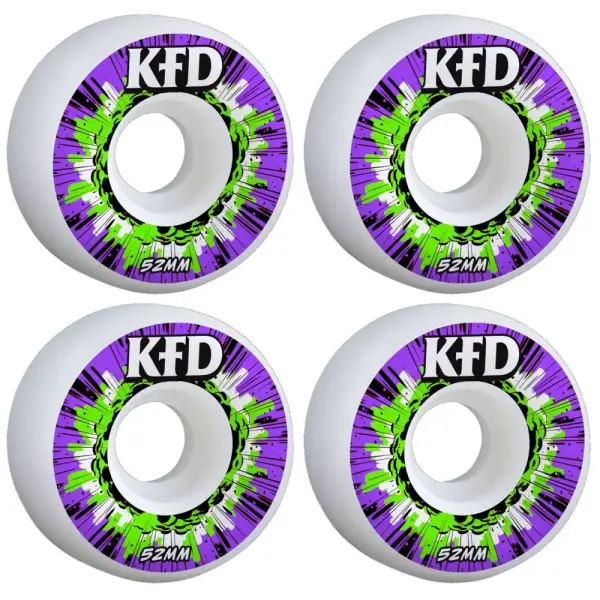 Skateboard Rollen KFD Blast 4 Stk. (52mm - Purple)